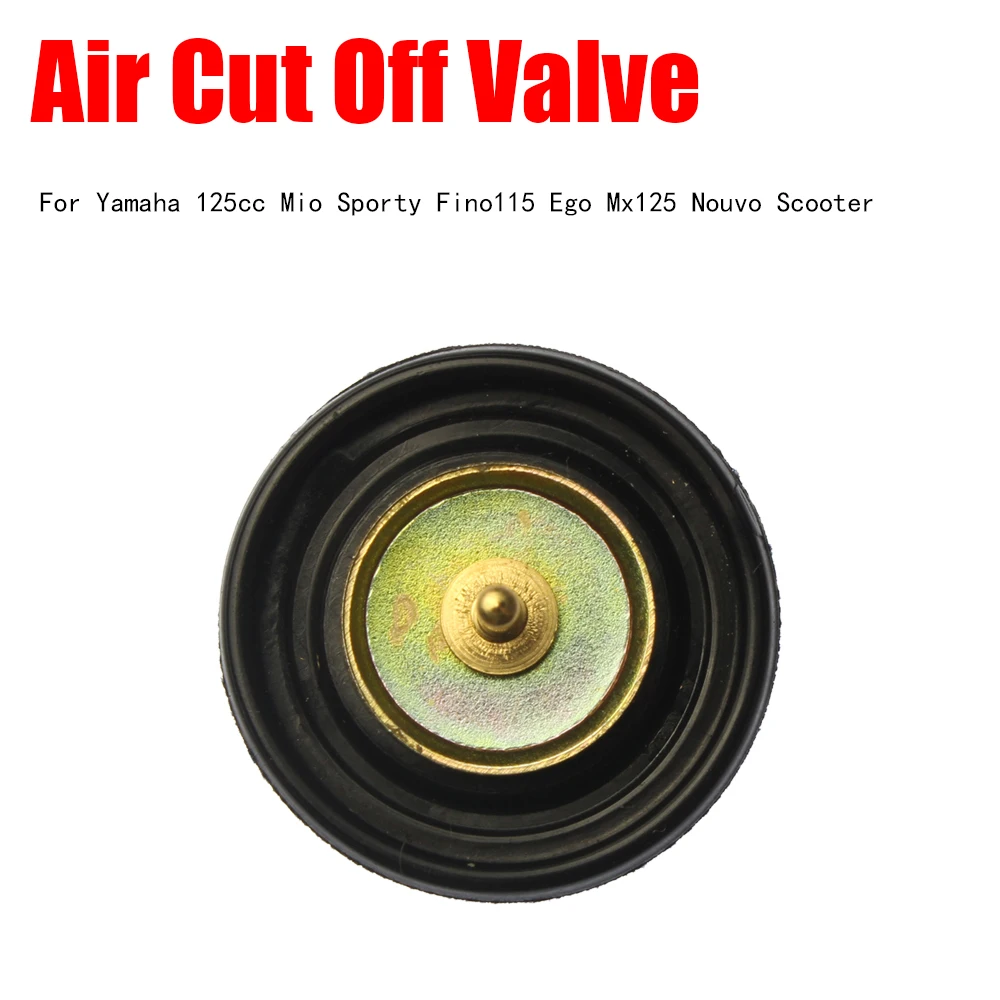 Carburetor Repair Kit Air Cut Off Valve Diaphragm For Yamaha 125cc Mio Sporty Fino115 Ego Mx125 Nouvo Scooter