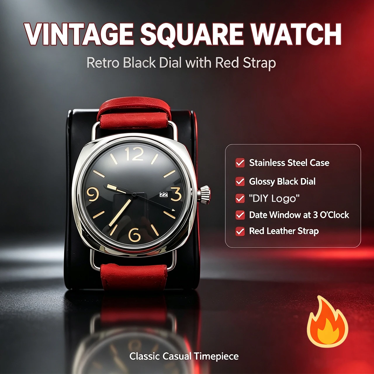 Vintage Fashion Complete - NH35 Best Seller Orologio Vintage da