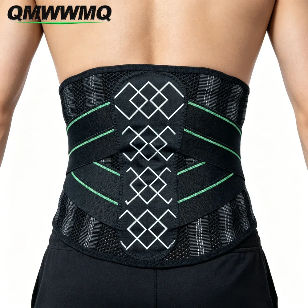 1PCS Lumbar Back Brace 7 Stays Support, Waist Brace for Women Men, Relieve Sciatica Lower Back Pain & Correct Posture