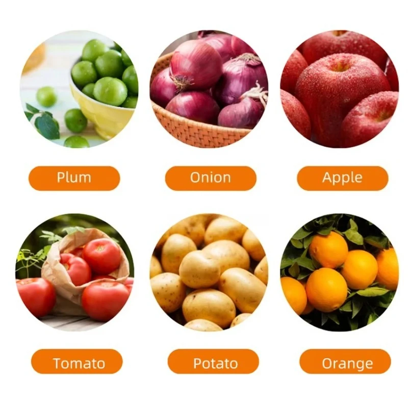 Electronic Fruit Vegetable Sorting Machine Roller Sizer Grader Kiwi Carrot Passion Fruit Strawberry Processing Line Customized