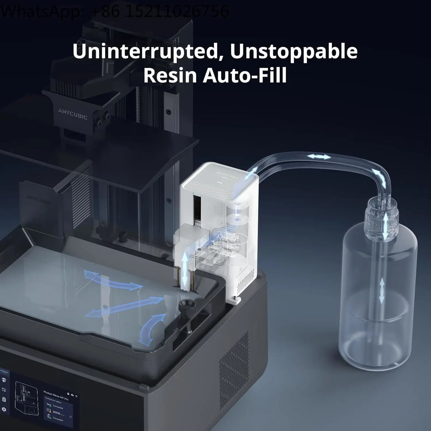 Fotón Anycubic Mono M7 Pro