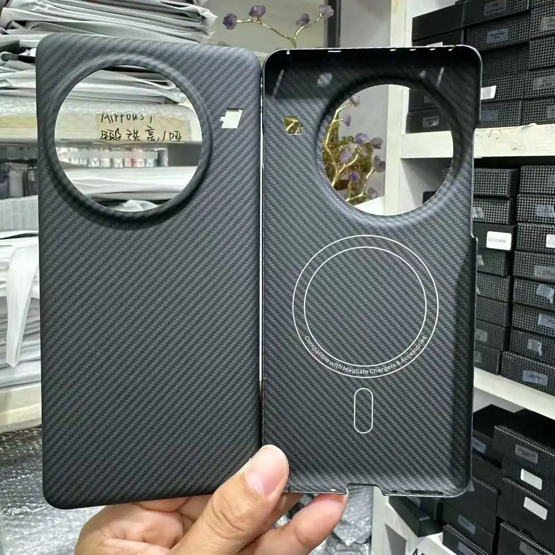 

Чехол для телефона OnePlus 13, магнитный кевларовый чехол