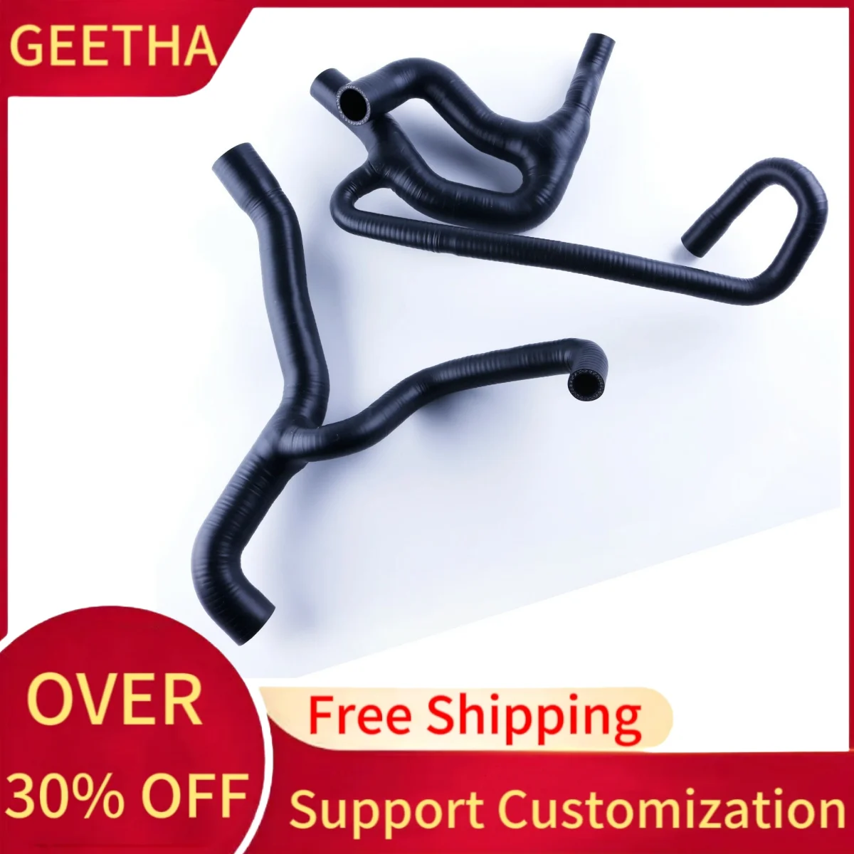 

Silicone Radiator Coolant Hose Kit For 1988-1997 Renault Clio WilliamS 19 16S 16V F7P 1.8L