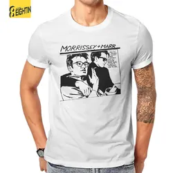 The Smiths Morrissey & Marr Goo Parody Men T Shirts  Casual Tees Short Sleeve Round Collar T-Shirt Pure Cotton 4XL 5XL Tops