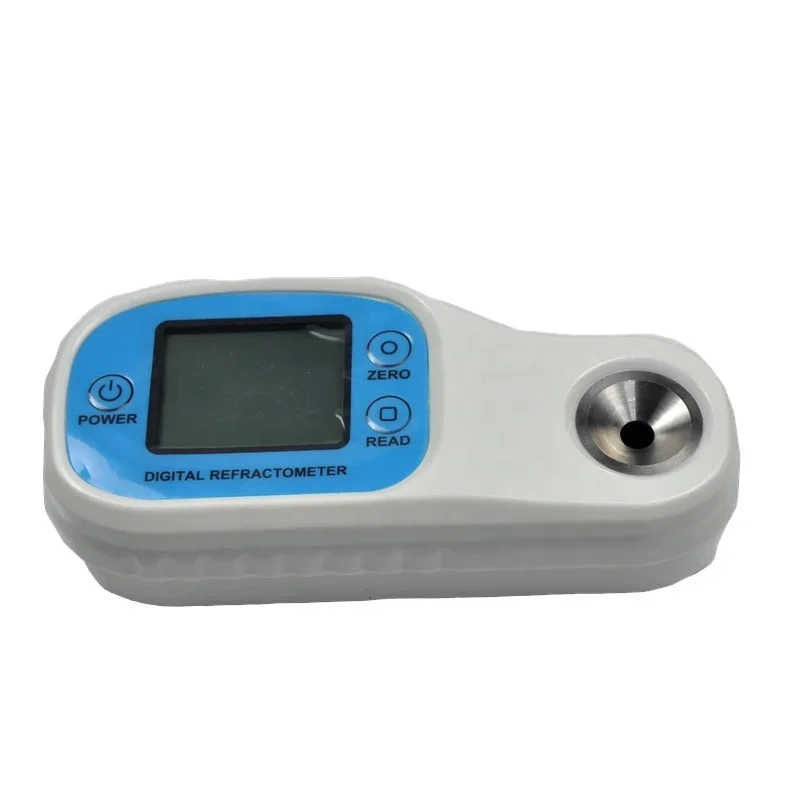 SKZ1019 Wine Alcohol Tester Ethylene Glycol Refractometer Handheld Digital Refractometer