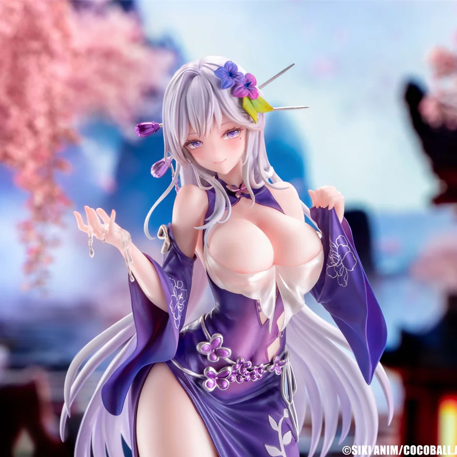 

SIKI ANIM Alvina-chan Holy Maiden of Water Ver. 1/7 Scale Figure - Original Character by GuLuco Desktop Display Model