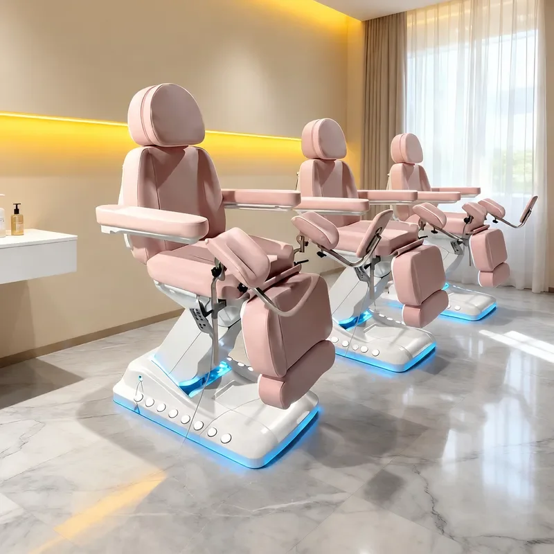 Multifunctional Gynecological Examination Bed for Postpartum Care Private Nursing Surgical Flushing Obstetrics Medical Bed