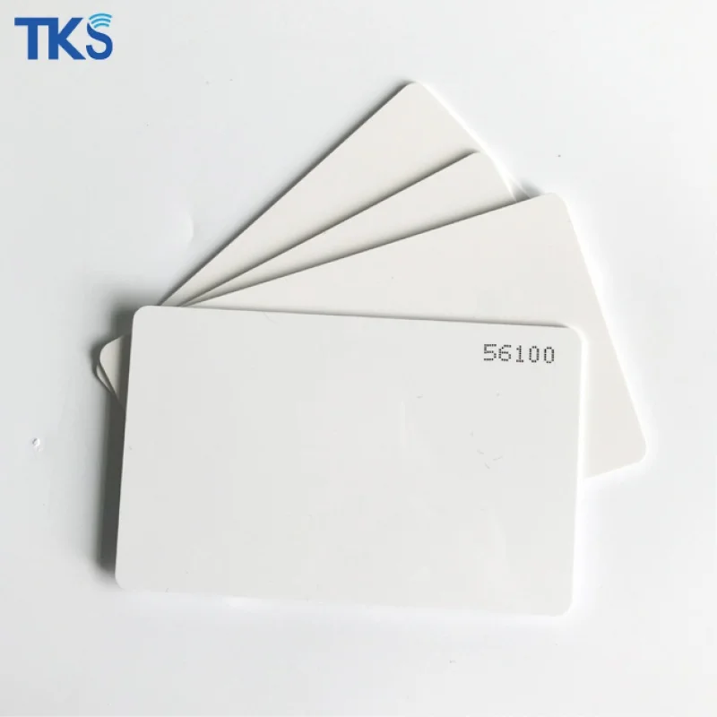 100pcs a lot white blank MIFARE DESFire EV2 2K/4K/8K  PVC id cards