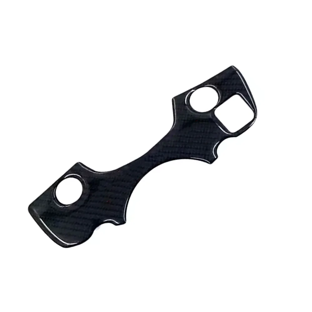 For Suzuki GSXR1300 GSXR 1300 Hayabusa Carbon Fiber Front Upper Clamp 3D Stickers Decal Protection Pad 2008 2009 2010 2011 2012 image 4