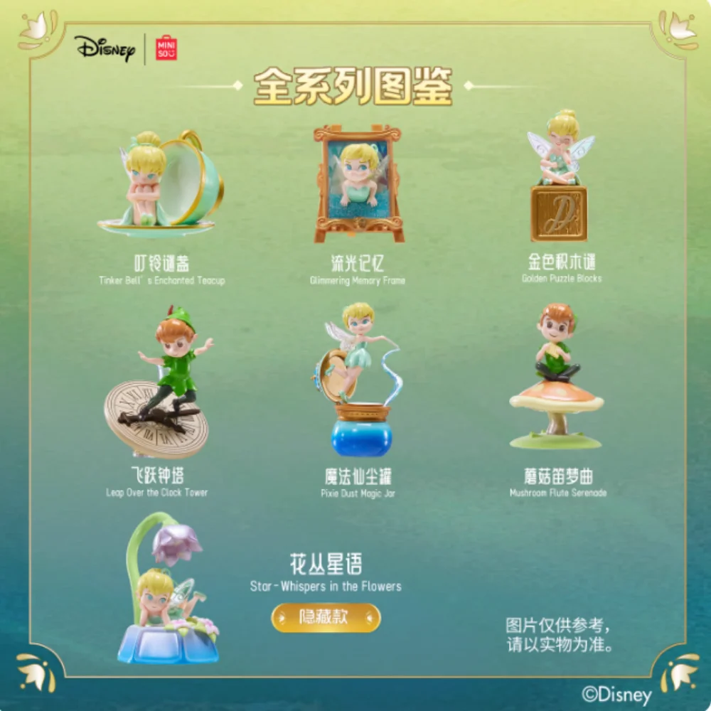 

Новая серия Питер Пэн, слепая коробка, плюшевые фигурки, игрушки, милый мультфильм, аниме, периферийные слепая коробка, коллекция брелоков