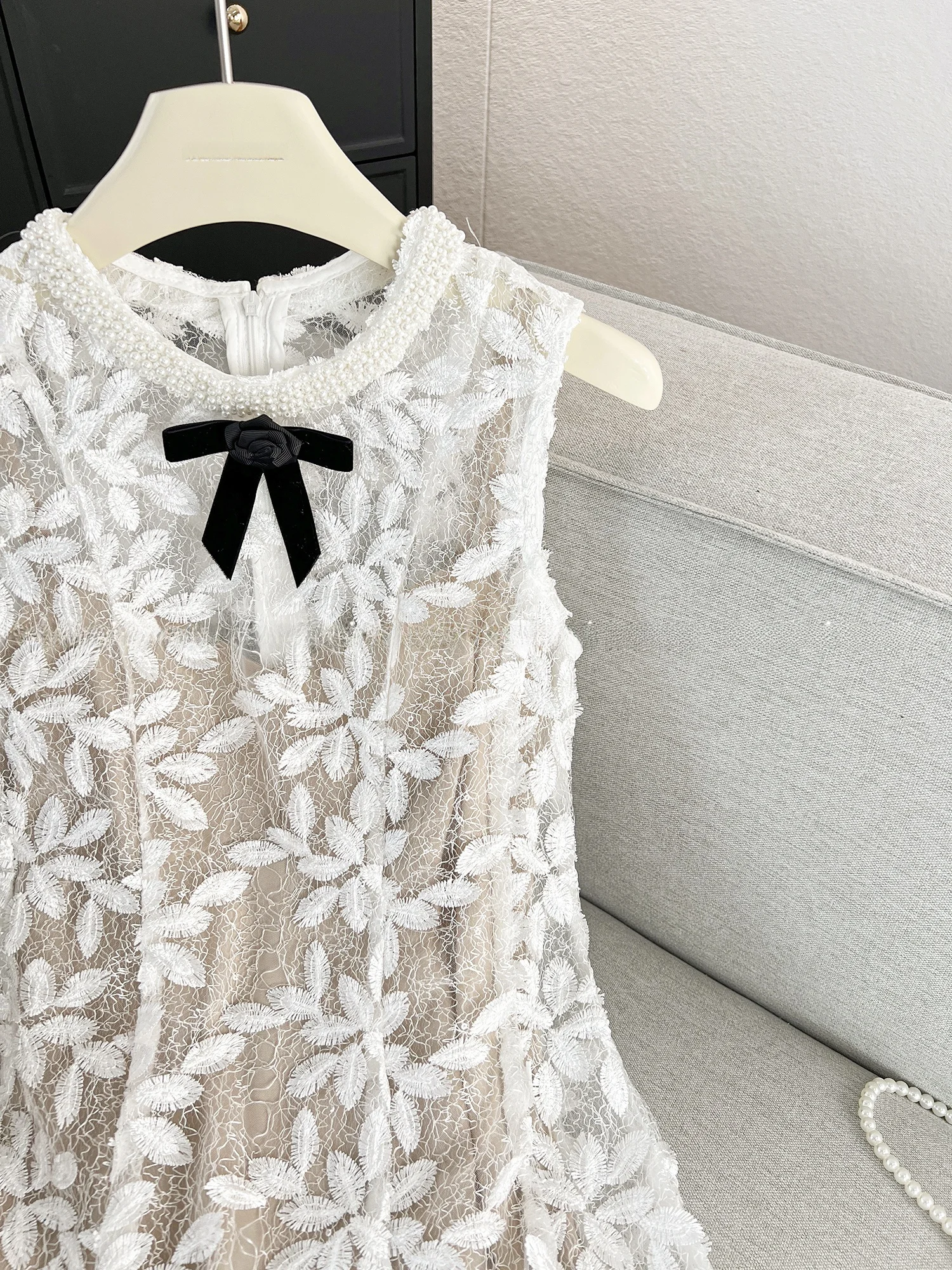 Ele Summer New Faion Knot Me Splicing Weste Dr Damen Sli Design l Taille Polyesterfaser