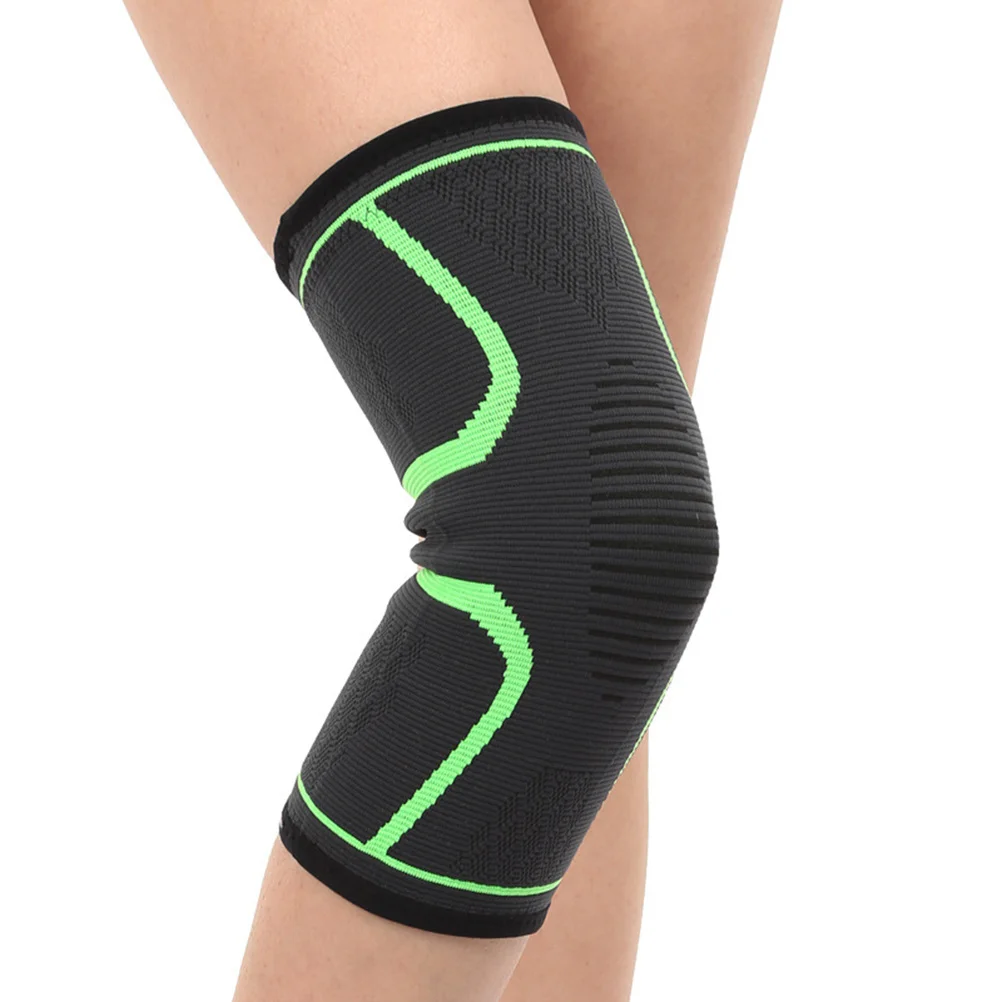 

1 pc Knee Support Sleeve Lightweight Pain Relief For Running Workout Recovery Joint Sports Pads Sports Protective Gear Protector