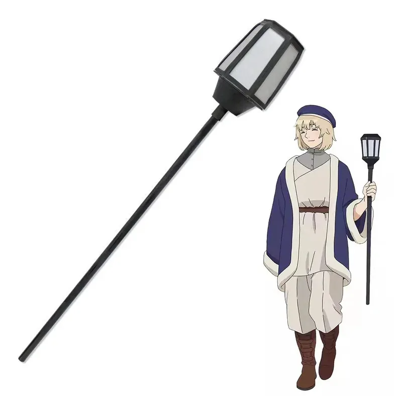 AIAI 2025Falin Touden Staff Falingon Delicious in Dungeon Marcille Donato Cosplay Props Weapons Anime Halloween Party Accessorie