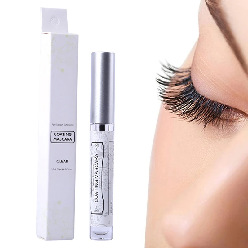 10 مللي رمش تمديد تعزيز الغراء رمش طلاء تسرب الماسكارا إبقاء رمش تمديد التصميم أدوات ماكياج الجمال