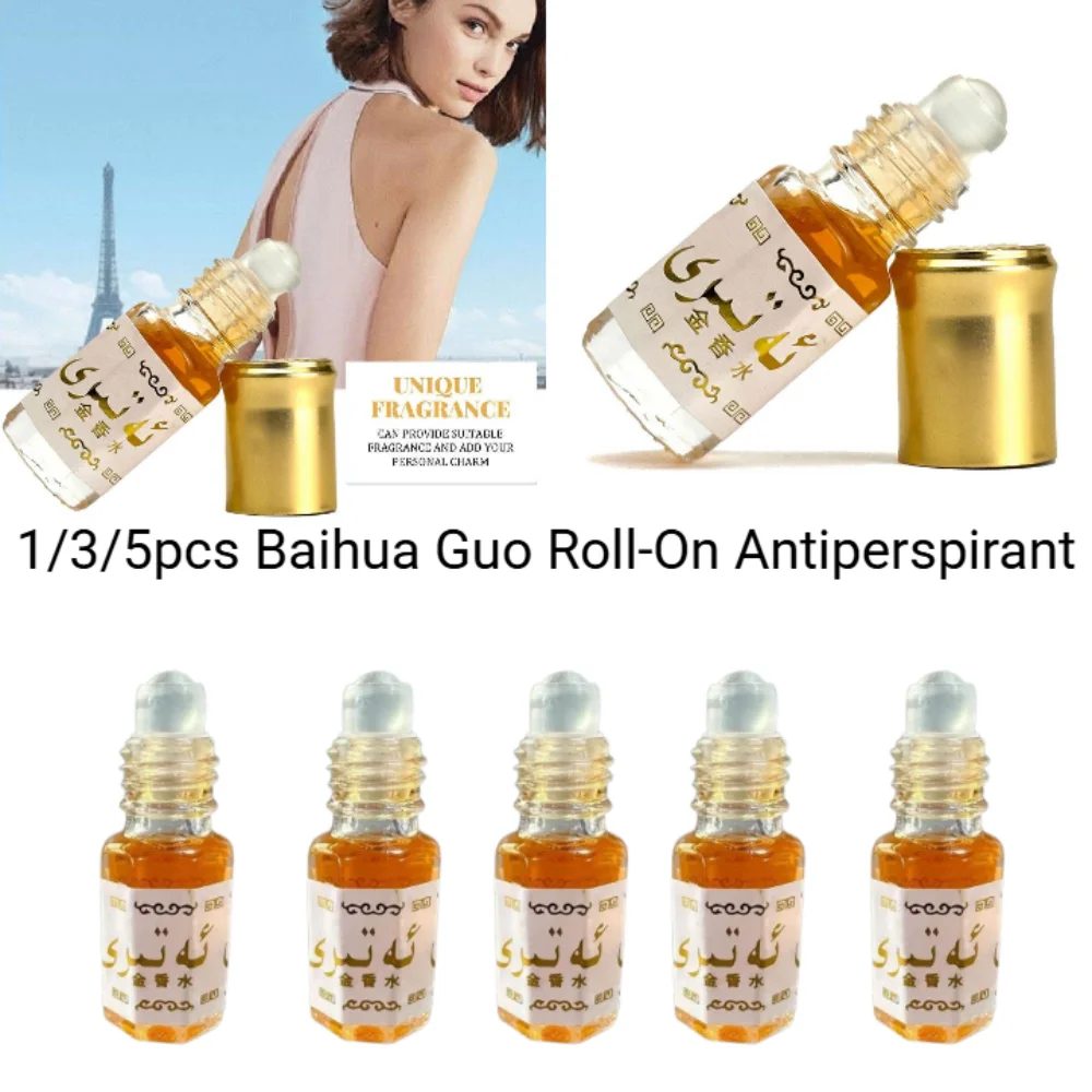 

1/3/5 шт. Саудовская Аравия Baihua Fruit Дезодорант-стик с длительным ароматом, освежающий портативный ароматический дезодорант 3 мл, Новинка 2026 года