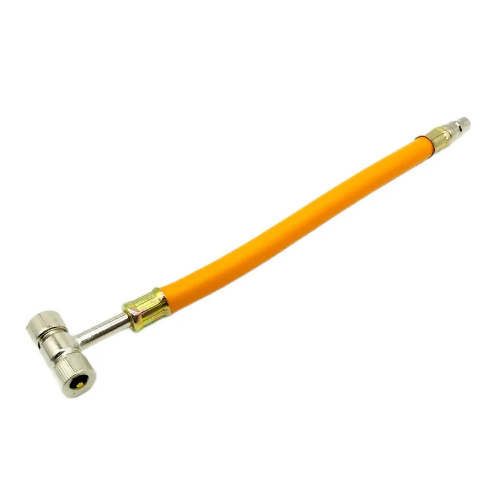 Dual-purpose Tire Inflation Nozzle Air Pump Adapter Inflation Rod Car Motorcycle Electric Bike Tire Inflator Tools Accessories