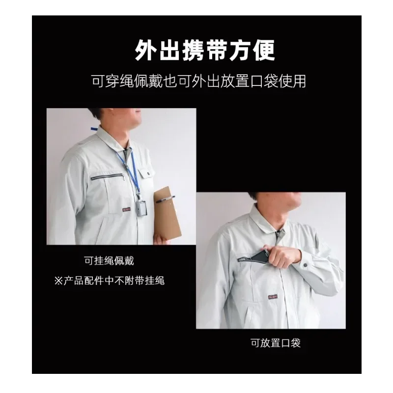 Double light high power handheld electronic portable magnifying glass