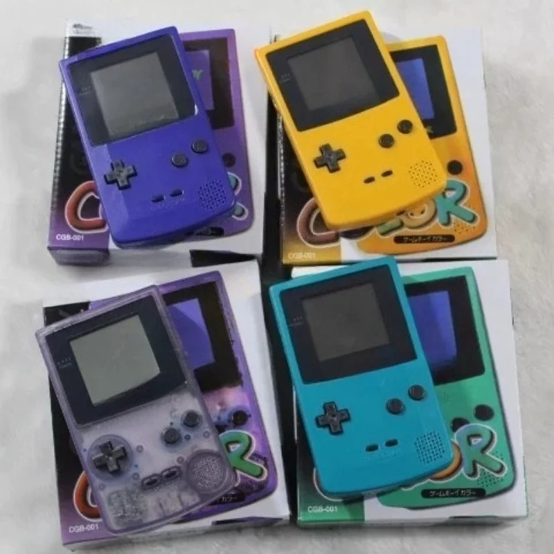 Retro color portable nostalgic handheld, original screen/IPS highlight screen optional, multi-shell color scheme stand-alone pac