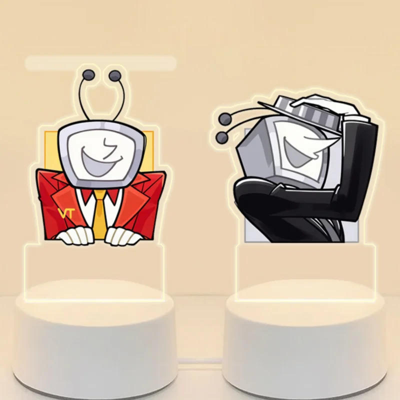 

Recycled Acrylic Night Light for Tenna Peripheral Decorative Desk Lamp Sleep Colorful Night Light Soft Light Small Light Gift