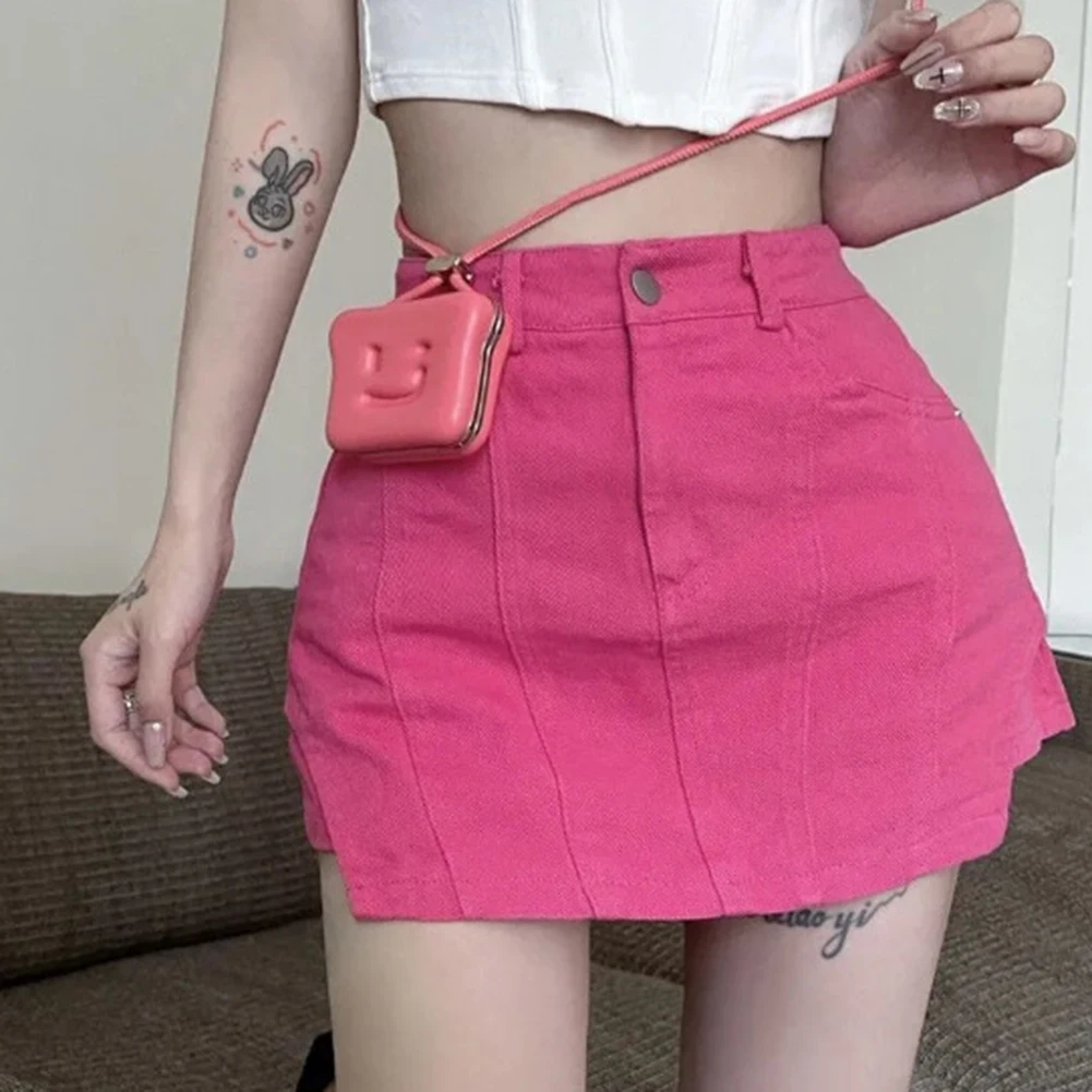Comfortable Casual Summer Outfit Hot Girl Style Fashionable Shorts High Waist Skirt Pants Summer Wear Brand New Condition
