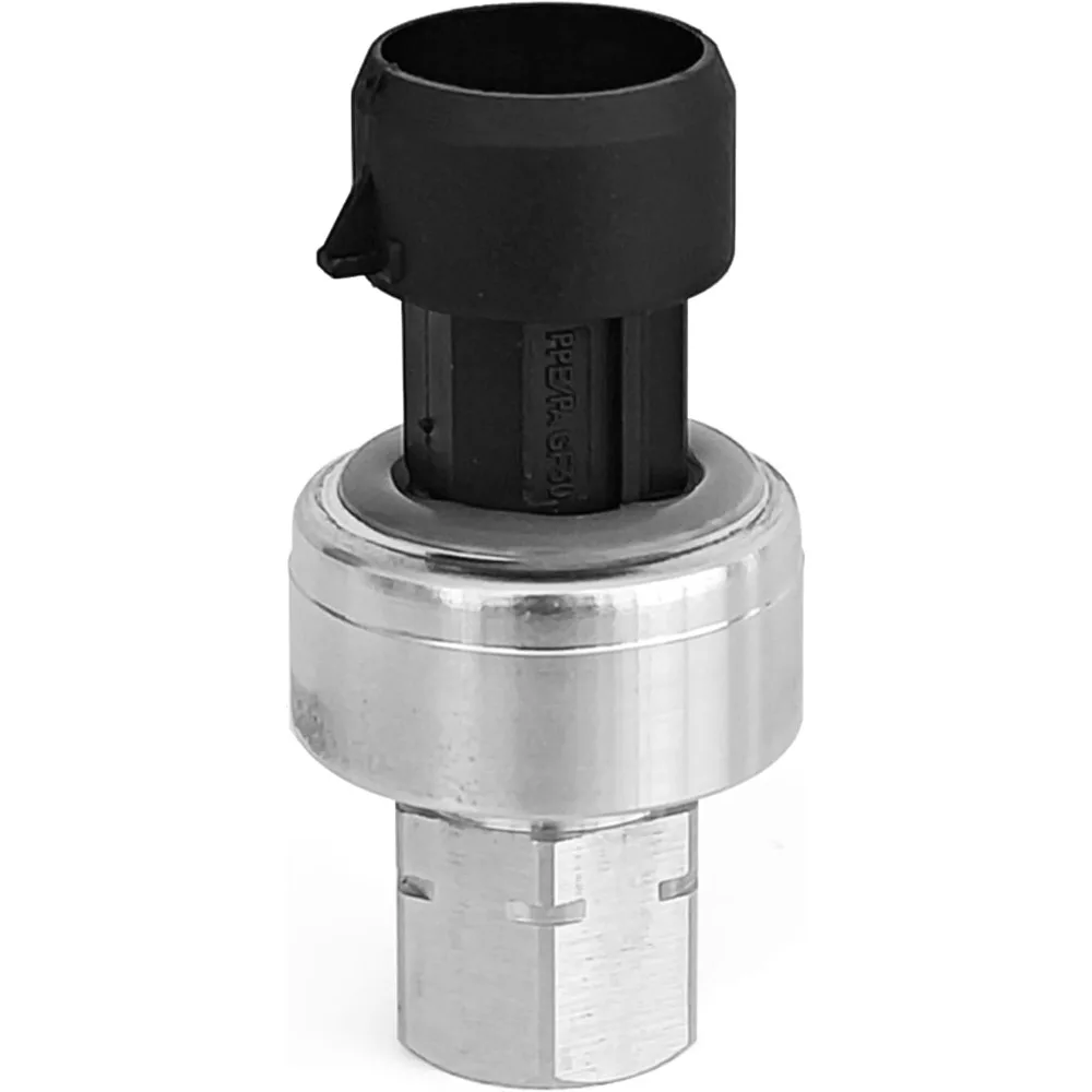 

XOJOX AC Pressure Sensor Switch Replacement OEM#1551343 13587668 HVAC Pressure Transducer AC High Pressure Sensor Switch, Air
