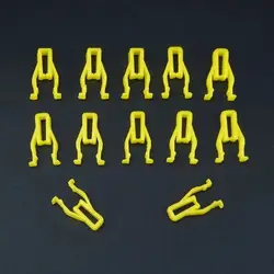 20/40Pcs Car Control Panel Dashboard CD Player Clips Plastic Rivets Car Door Trim Clip Auto Fastener For BYD Hyundai Kia Geely