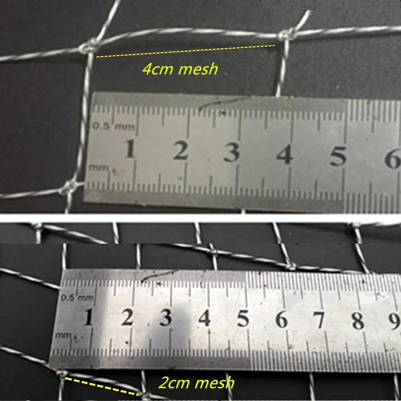 Cabezal Red Aterrizaje Acero Inoxidable – Malla Nylon Reforzada - imagen 5
