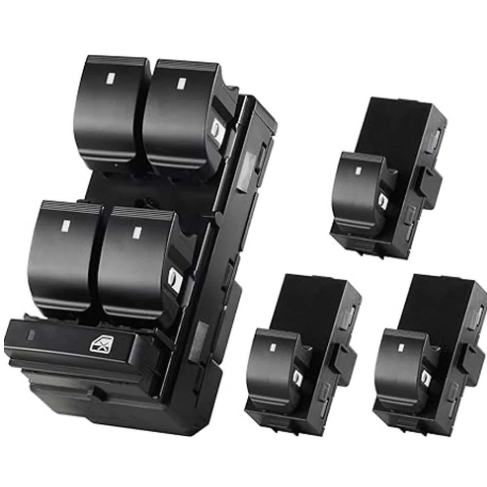

Power Electric Window Control Switch Button for Chevrolet Silverado 2007 2008 2009 2010 2011 2012 2013 20945129 22895545