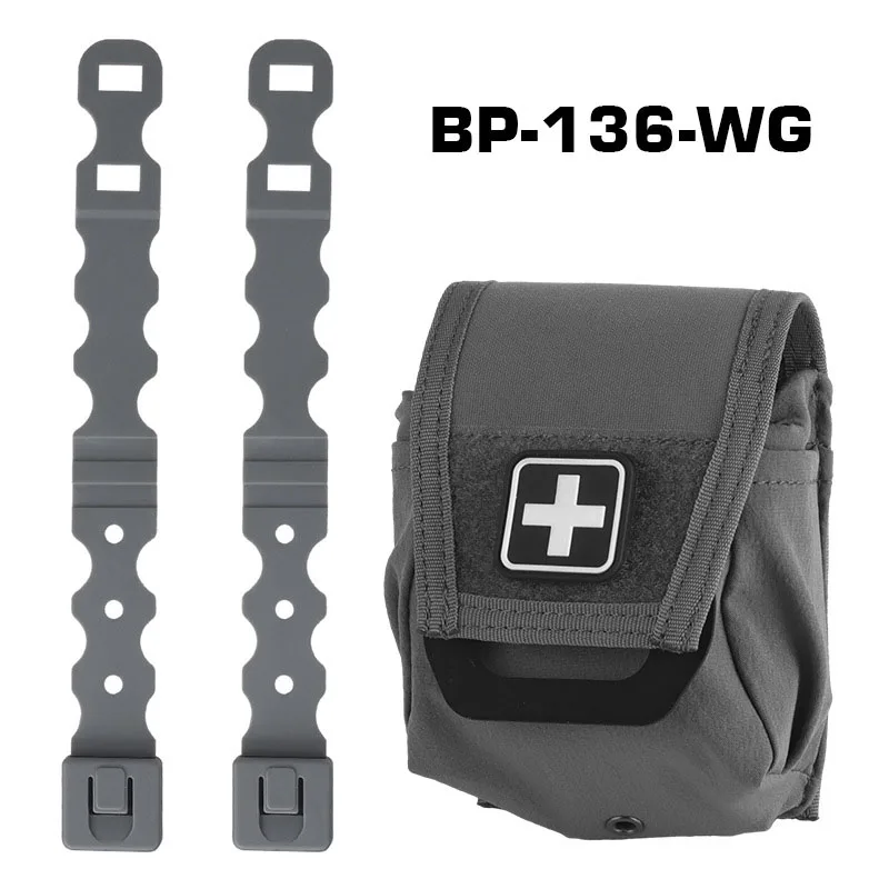 Nuova borsa di stoccaggio medica tattica in nylon da appendere all'aperto