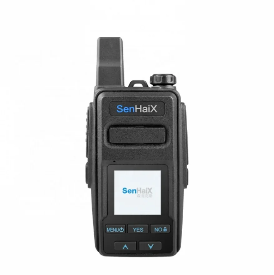 All made in china Popular black handheld marine walkie-talki global walkie-talkie wireless intercom set