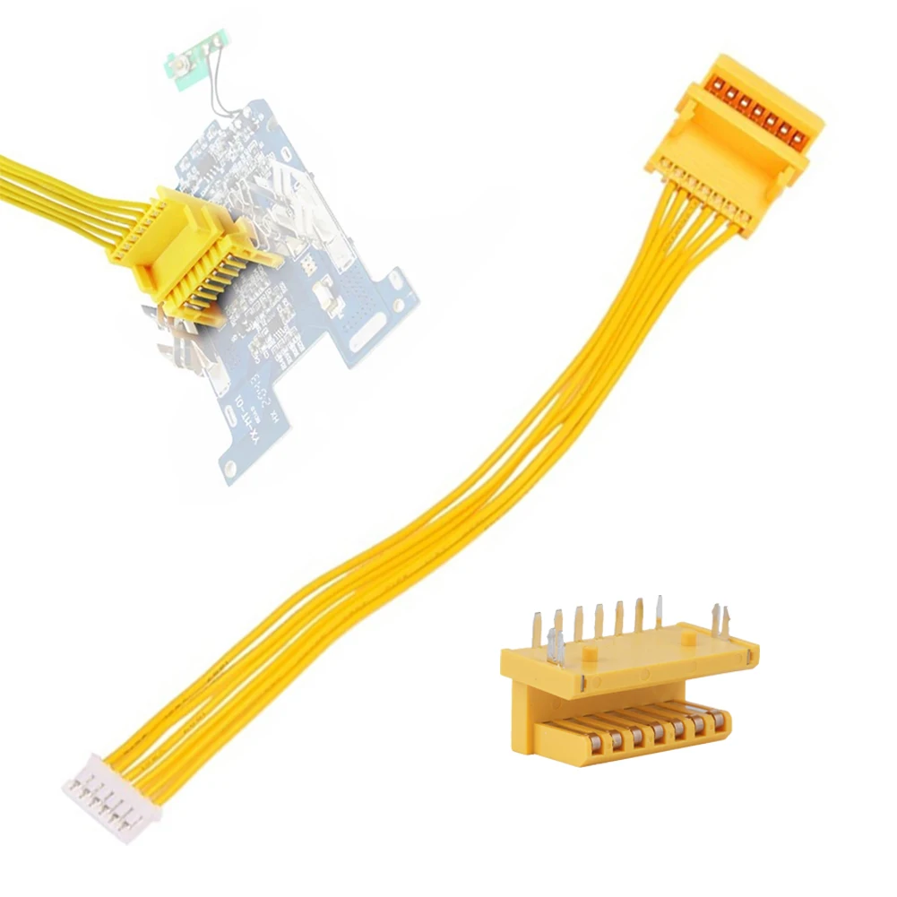 For 18V Li-ion Battery Li-ion Battery Connector BL1830 Charging Board For Electronic Projects Plastic Material