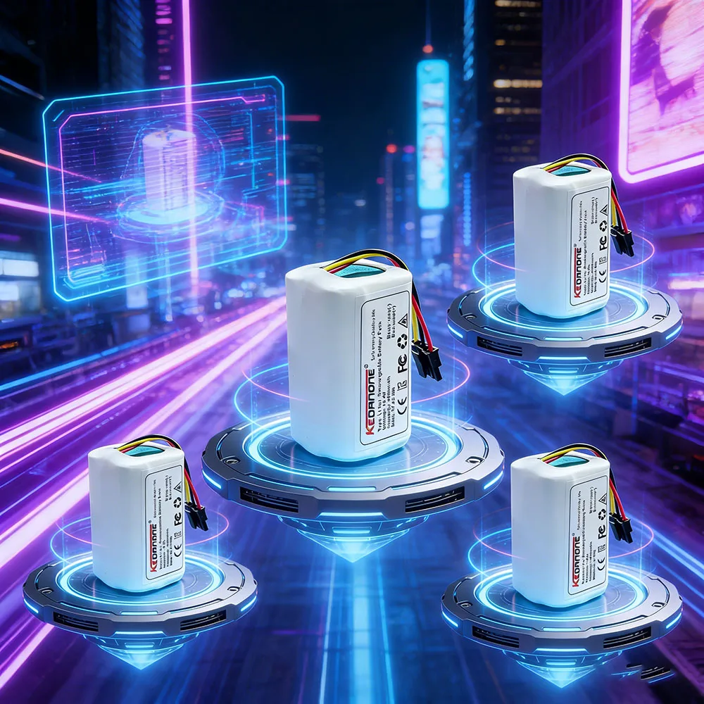 

14.4V18650 4000mAh Battery N011-4S1P for Xiaomi Mi Robot Vacuum-Mop 2 Lite, MJSTL, Xiaomi Robot Vacuum E10 robot vacuum cleaner.