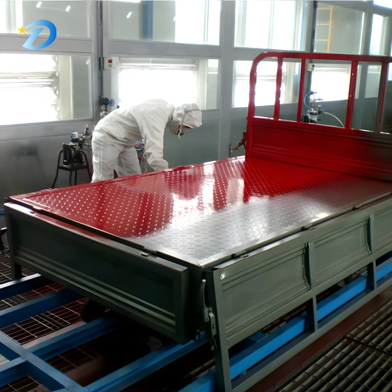 Macchina per la produzione di verniciatura automatizzata Macchina per il trattamento superficiale del telaio del triciclo Macchinari per il rivestimento dei metalli con rivestimento della vernice