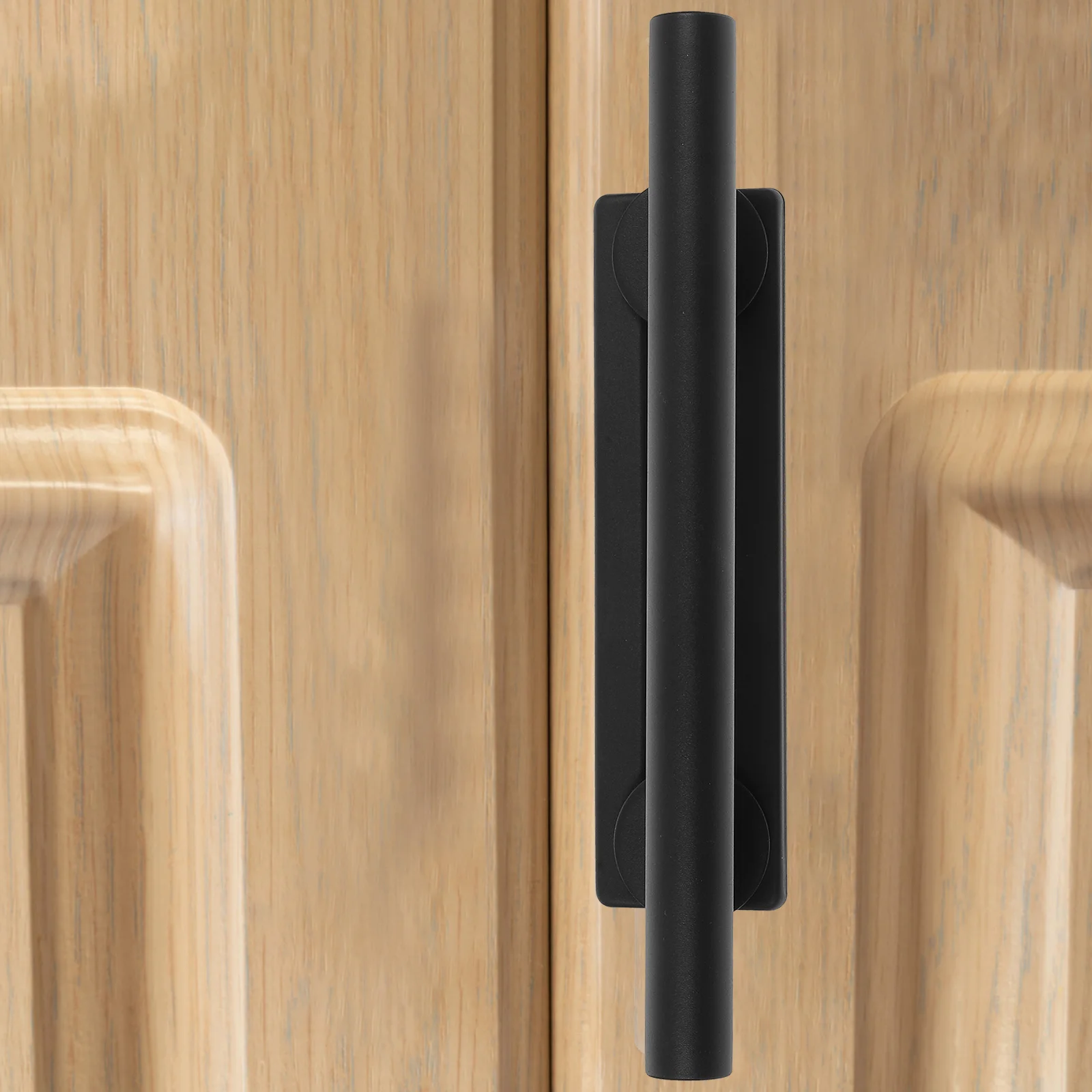 

1 set 1 Set Barn Handle Metal Sliding Door Pull For Garage Closet Furniture Large Rustic Door Handle Hardware Accessory