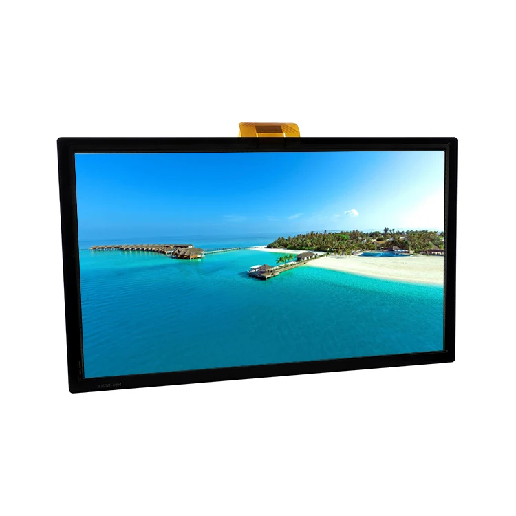 Pannello touch screen capacitivo protetto da 43 pollici Pcap Touch screen in vetro multi touch screen