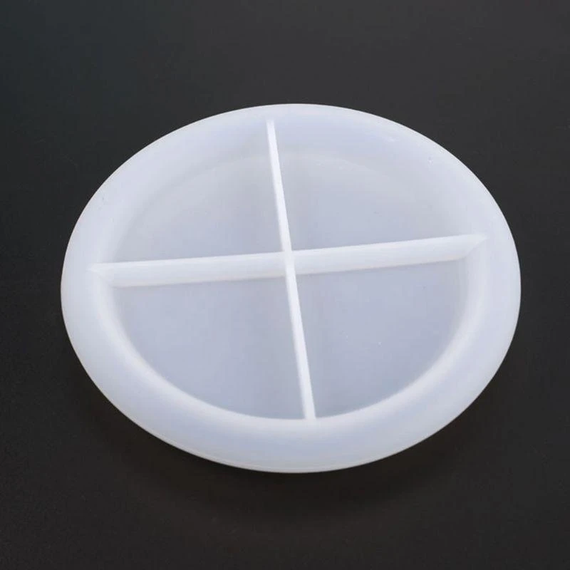 E21F DIY Crafts Dish Cup Mat Plate Silicone Mold Handmade Home Decoration Casting Mold Handicrafts Storage Box Mold