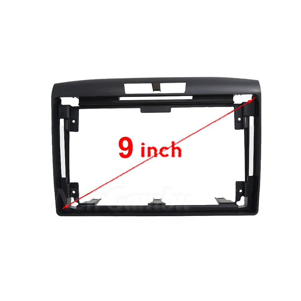 9 inch For Honda CRV 2012 Frame No Cable Audio Adaptor Dash Trim Kits Facia Panel Android Car
