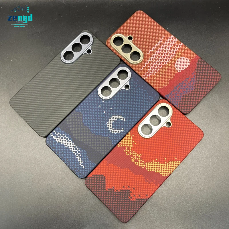Premium Aramid Fiber Case For Samsung Galaxy S26 Series Ultra Thin Lightweight Shockproof Protective Phone Cover