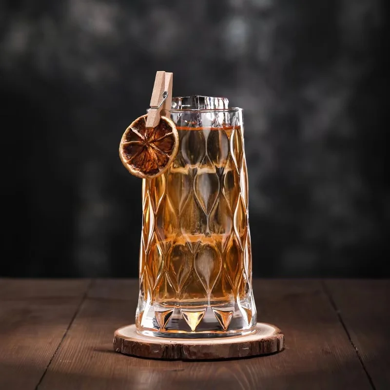 4PCS Whiskey Collins Glass