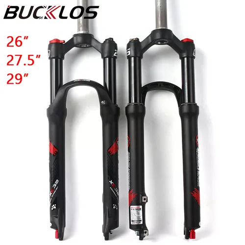 バックル-マウンテンバイクサスペンションフォーク,マウンテンバイクフォーク,ディスクブレーキ用,トラベルサイクリングパーツ,9mm,qr 100mm, 26 
