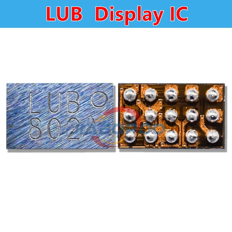 20pcs Mark LUB LUBo 15pin LCD Display IC Chipset for huawei 9A Redmi note5 5A OPPO A8 A9 Ect