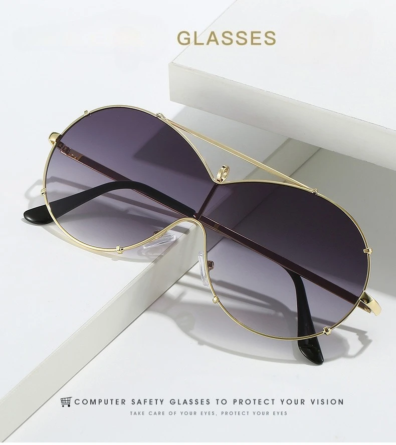 نظارات شمسية للرجال نظارات شمسية للنساء على طراز الهيب هوب الشرير الكلاسيكي، مناسبة لتسلق الجبال والسياحة واستخدام الشاطئ