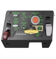 in stock MOZA MTLP Panel With programmable panel lights, telemetry-driven indicators delivers unmatched realism, durability