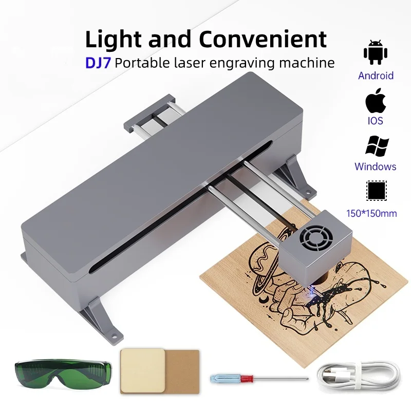 TOP Hot Selling DA JA DJ7 6040 DIY Mini CNC Router 6090 Engraving Machine for Wood Carving Cutting Engraver for CNC