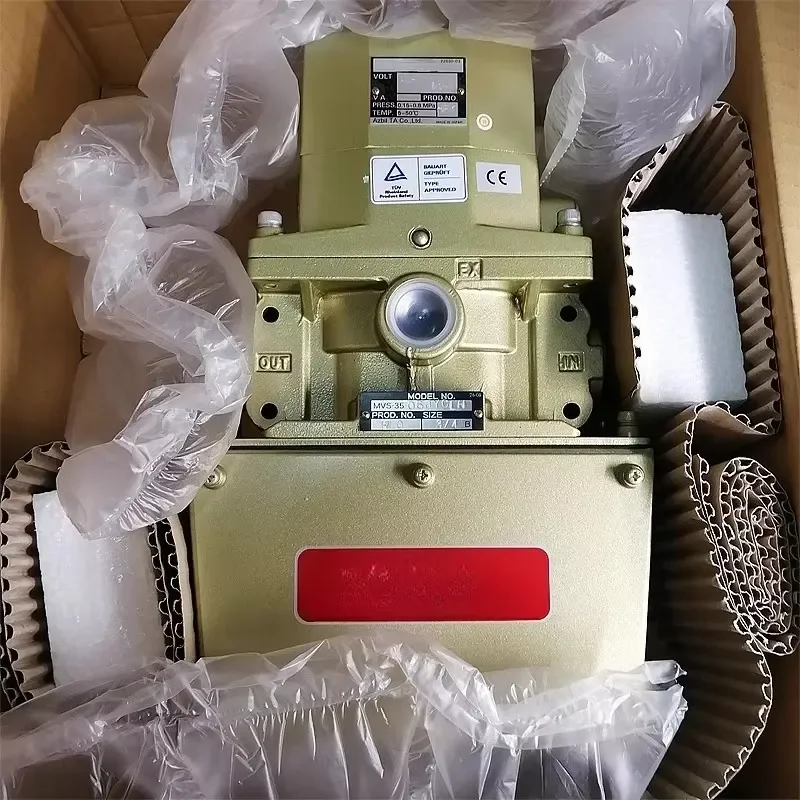 1PC for TACO double solenoid valve MVS-3506JYCL pneumatic safety valve for MVS3504 3510 3512YCL YCG