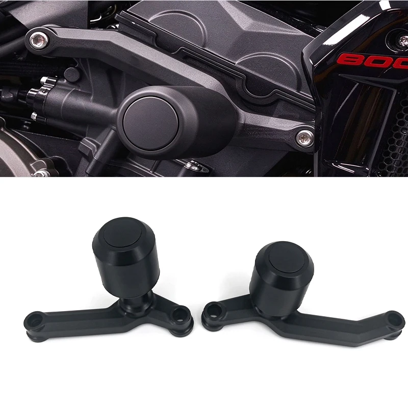 Fit For Trident 800 Trident 660 2026 2027 Motorcycle Falling Protection Frame Slider Fairing Guard Crash Pad Protector