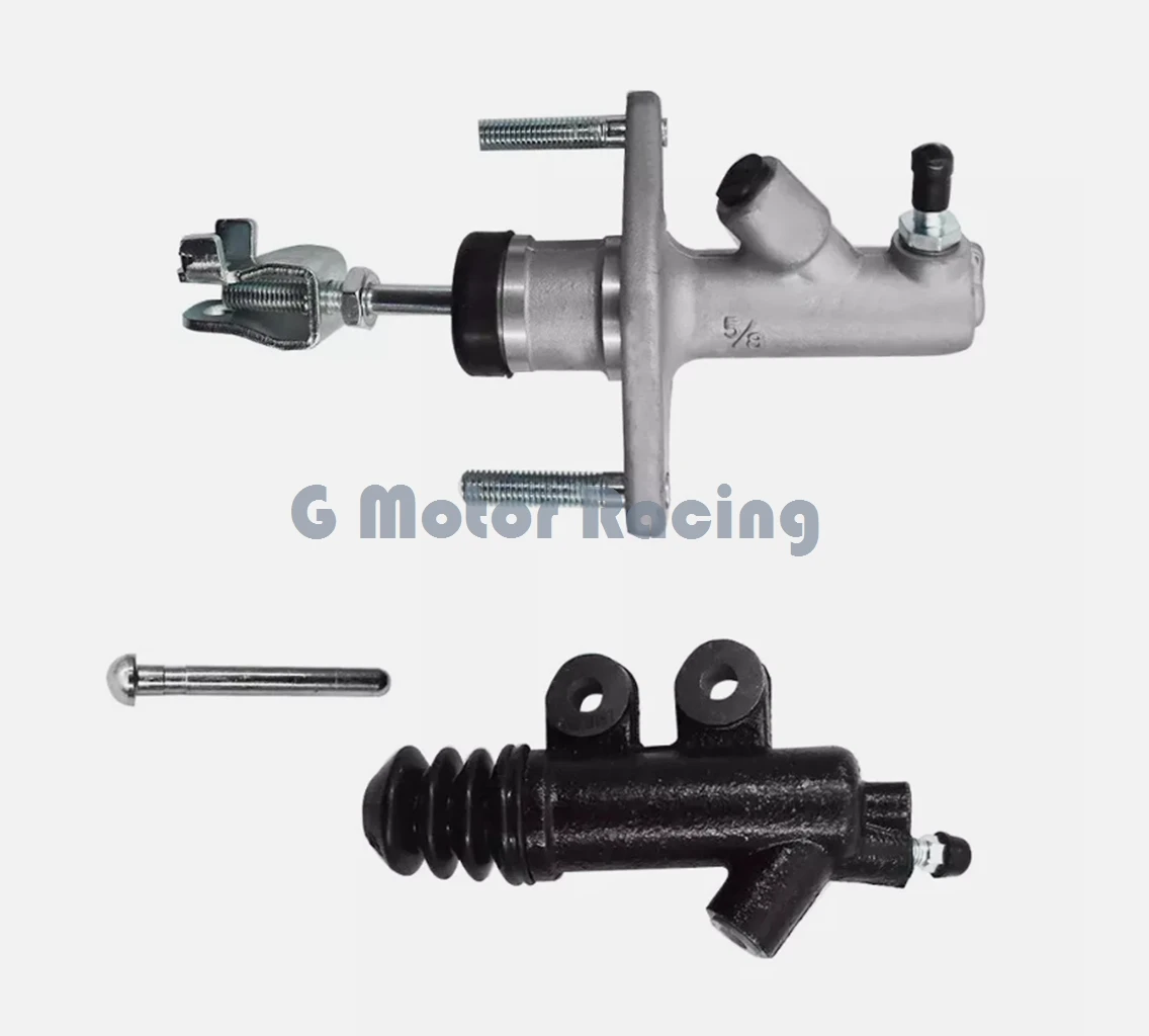 

Clutch Master Slave Cylinder Kit For Honda Civic Acura Integra D16 B18 Clutch Master Slave Cylinder 46920-SR3-A01