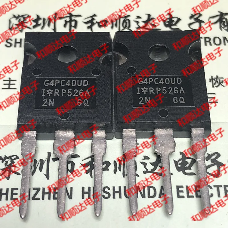 

5 шт. IRG4PC40U G4PC40U IRG4PC40UD G4PC40UD TO-247 новый оригинальный телефон