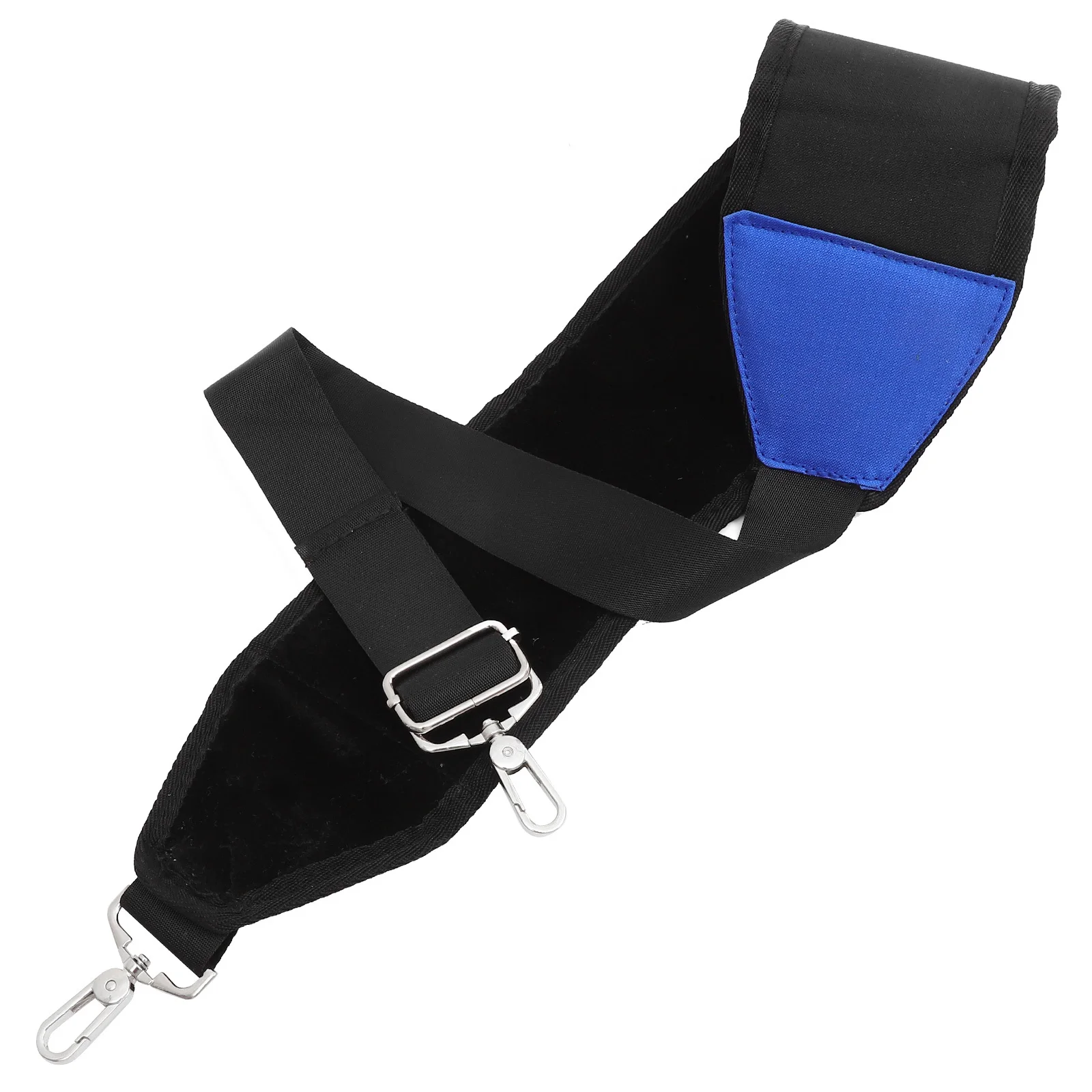 Wide Padded Shoulder Strap for Golf Bag Replacement Strong Nylon Swivel Buckle Design for Suitcases Wheelbarrows Luggage