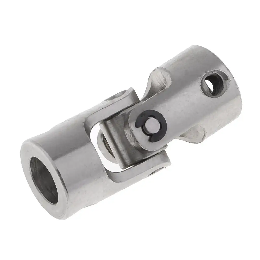 Metal Universal Joint Shaft Coupling Boat Connector Toy Parts